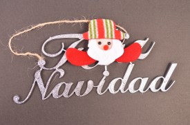 Banner Navidad papa noel PLATEADO (2)